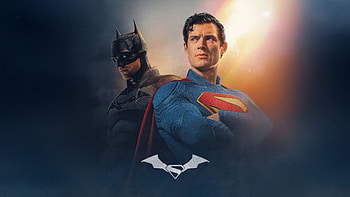 Dark Knight Vs Man Of Steel, batman, superman, robert-pattinson, david-corenswet, superheroes, artwork, art, digital-art HD wallpaper