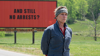 Frances McDormand, Movies, Three Billboards, Missouri HD wallpaper