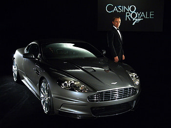 Auto, Aston Martin, Cars, Front View, Grey, Style, Dbs, 2006 HD wallpaper