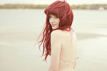 Susan Coffey , susan, coffey, red, hot, susan coffey HD wallpaper