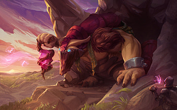 Tego & the Guardian of Kalamanda, video game, League Of Legends HD wallpaper