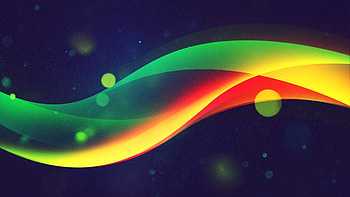 WAVES, CIRCLES, DESIGN, WAVY, ABSTRACT HD wallpaper