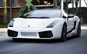 Lamborghini, Cars, Front View, Gallardo, Superleggera HD wallpaper