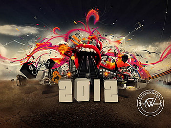 Happy New Year 2012, 2012, year, happy, new HD wallpaper