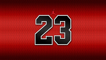 Michael Jordan, background, Jordan logo, Bulls HD wallpaper