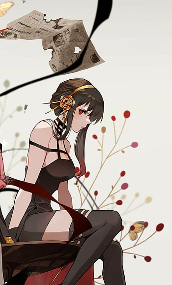 Spy x Family Elegance: Chic Anime , Anime, Spy x Family HD phone wallpaper