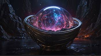 Alien egg, egg, space, colorful HD wallpaper