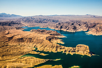 Bay, landscape, aerial view HD wallpaper