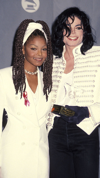Michel Jackson, janet jackson, singer HD phone wallpaper