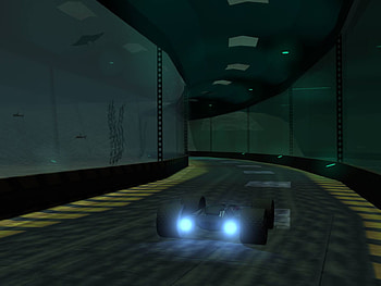 The Tunnel, automobiles, highways, autos, fantasy, cars, underwater, tunnels, travel HD wallpaper