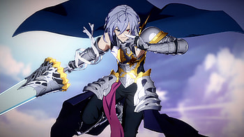 Granblue Fantasy Versus: Rising - Dynamic Warrior Pose, video game, Granblue Fantasy: Versus Rising HD wallpaper