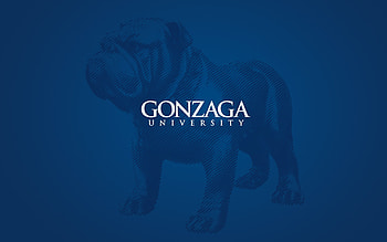 Gonzaga Bulldogs Logo HD wallpaper