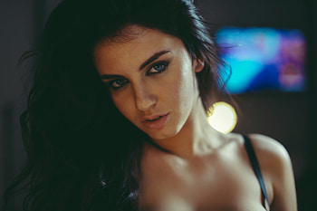 Aurela Skandaj, babe, lady, model, woman HD wallpaper