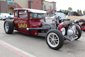 Hot Rod, Vehicles HD wallpaper