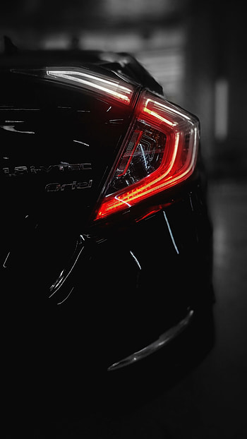 honda civic, automotive lighting, headlamp HD phone wallpaper