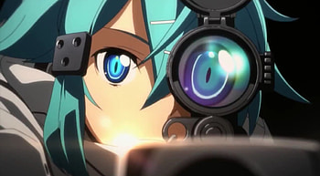 Death Gun, Sinon & Kirito | Shido 