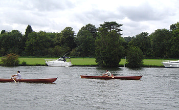 Skiffing history, Rowing culture, Traditional boat, Thames River HD wallpaper