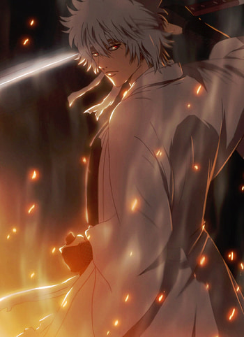 Gintoki Sakata, Gintama character, Shiroyasha identity, Anime board HD phone wallpaper