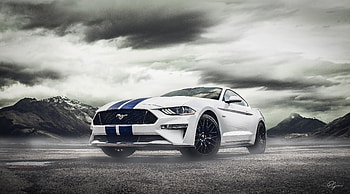 Ford Mustang New, ford-mustang, cars HD wallpaper