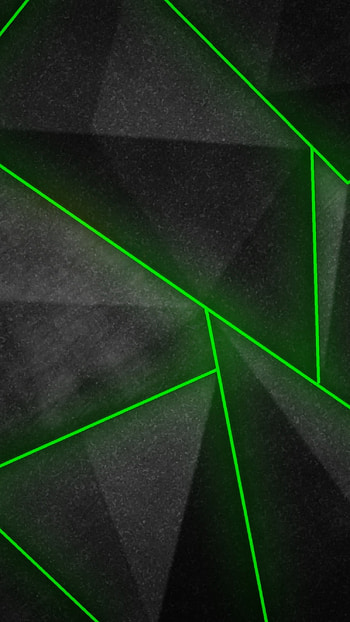 Black And Green, Black Background HD phone wallpaper