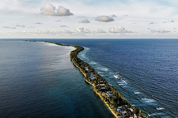 Tuvalu travels, Island nations, Climate change struggle, Global environmental summit HD wallpaper