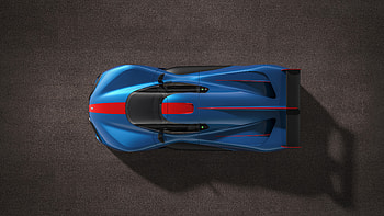 Pininfarina H2 Speed Top View , pininfarina-h2-speed, cars, concept-cars, 2018-cars HD wallpaper