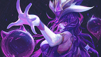 Syndra Star Guardian LoL Art PC, video game, League Of Legends, Syndra (League Of Legends) HD wallpaper