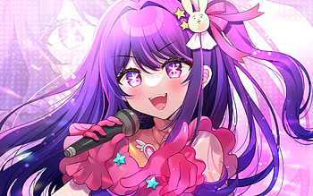 Ai Hoshino, Ai Hoshino, Anime, Oshi no Ko HD wallpaper
