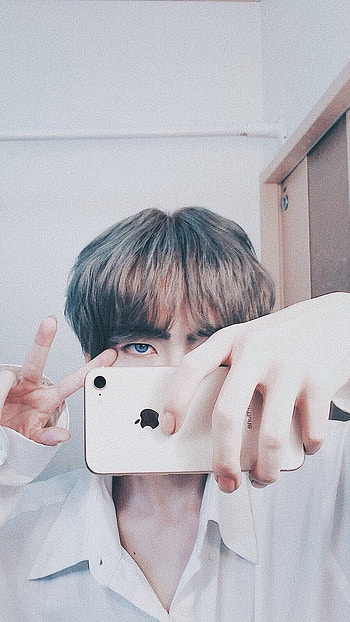 Bts Aesthetic, Selfie HD phone wallpaper