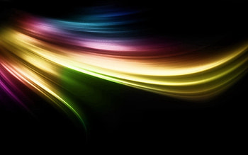 Abstract, Rainbow, Multicolored, Motley, Lines, Stripes, Streaks, Iridescent HD wallpaper