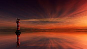 Lighthouse, lighthouse, nature HD wallpaper