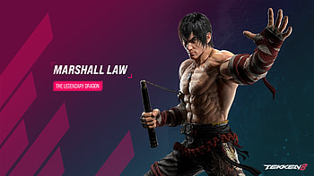 Tekken 8 Marshall Law - Legendary Dragon Fighter, video game, Tekken 8 HD wallpaper