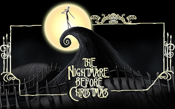 For > Nightmare Before Christmas HD wallpaper