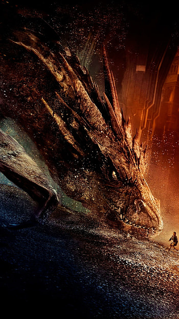 The Hobbit movies, , Fantasy adventure, Epic journey HD phone wallpaper