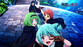 Hero Without a Class — Who Even Needs Skills?! Anime, Hero Without A Class: Who Even Needs Skills?! HD wallpaper