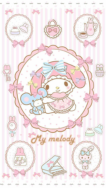 My Melody. Sanrio Kawaii ... HD phone wallpaper