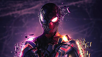 Spidey Venom , spiderman, superheroes, artist, artwork, digital-art HD wallpaper