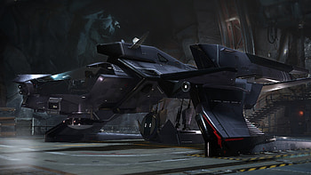 Star Citizen Space Ship, star-citizen, games, pc-games HD wallpaper