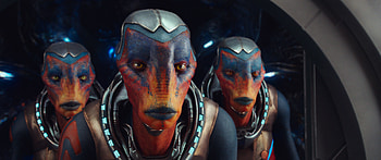 Valerian review, U Blu-ray, Stunning visuals, Otherworldly planet HD wallpaper