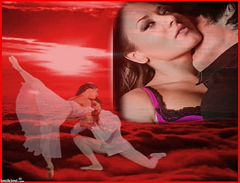 LOVE, kiss, passion HD wallpaper