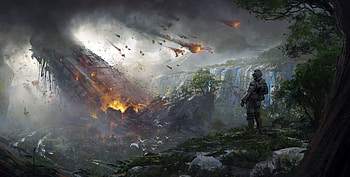 Soldier Titanfall 2 Artwork, titanfall-2, games, 2018-games, artist, digital-art HD wallpaper