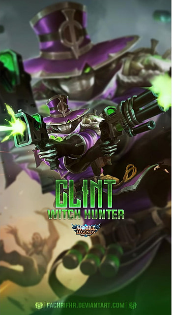 Mobile Legend, clint, ml HD phone wallpaper