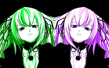 polychromatic rozen maiden suigintou, maiden, suigintou, rozen, polychromatic HD wallpaper
