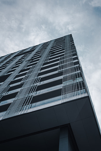 Architecture, Building, Miscellanea, Miscellaneous, Facade, Multi-Storey, Multistory, Modern, Up To Date HD phone wallpaper
