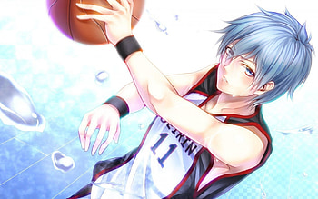 kuroko no basket, sports, anime, kuroko tetsuya, manga HD wallpaper