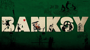 Banksy HD wallpaper