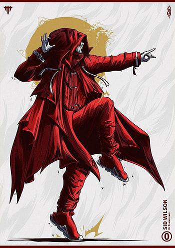 Slipknot, art, cartoon HD phone wallpaper