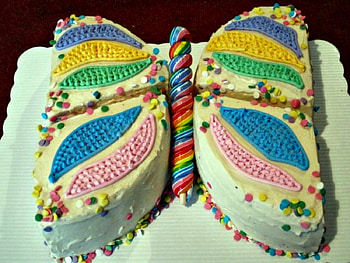 Butterfly Cake, Cake, Abstract, Butterfly, graphy HD wallpaper