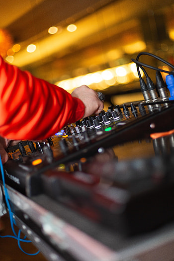 Music, Hand, Dj, Equipment, Apparatus HD phone wallpaper