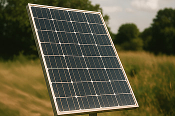 Solar Panel – High-Resolution Clean Energy View, solar panel HD wallpaper
